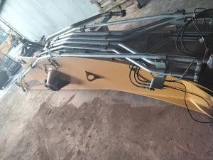 Liebherr Schwanenhals-Ausleger